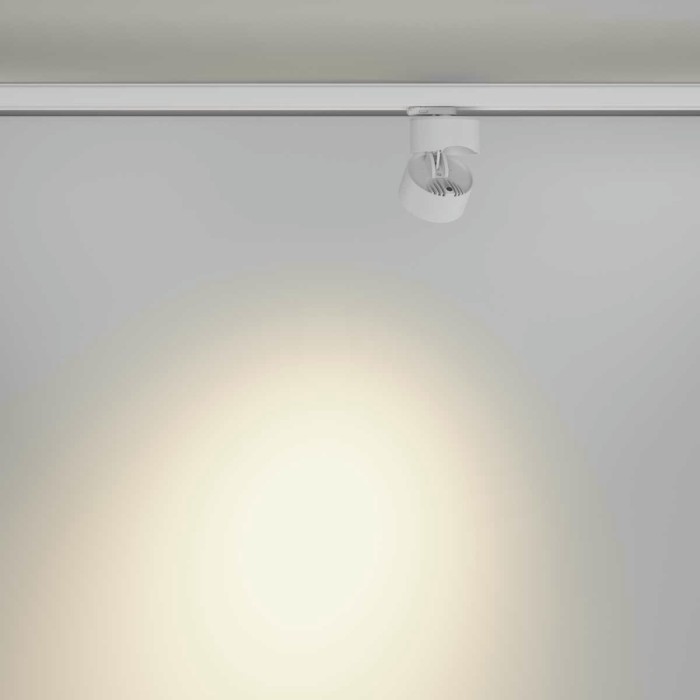 Трековый светодиодный светильник Maytoni Technical Alfa TR199-3-15W2.7K-M-W