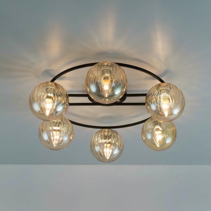 Потолочная люстра Citilux Эрни CL122165