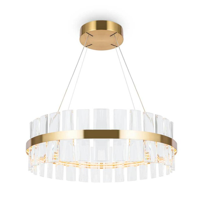 Подвесная светодиодная люстра Maytoni Mirage MOD173PL-L45BS3K