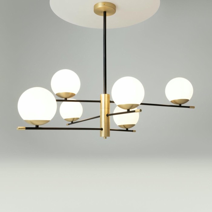 Подвесной светильник Maytoni Nostalgia MOD048PL-06G