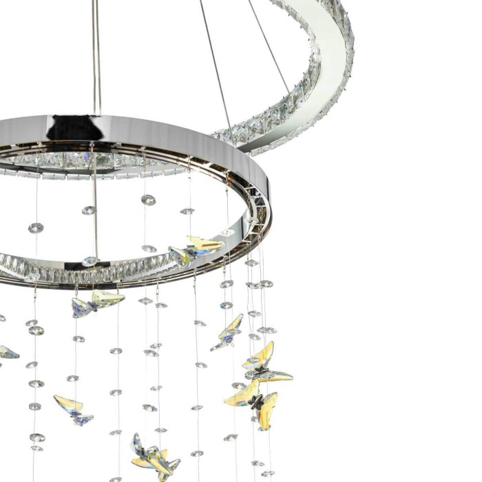 Люстра хрустальная с пультом Citilux ETERA CL322060