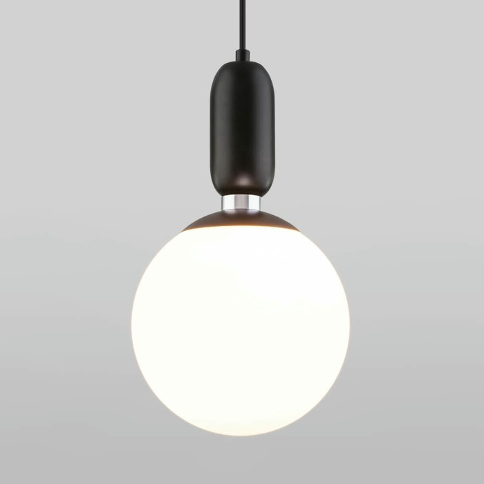 Подвесной светильник Eurosvet Bubble 50197/1 черный