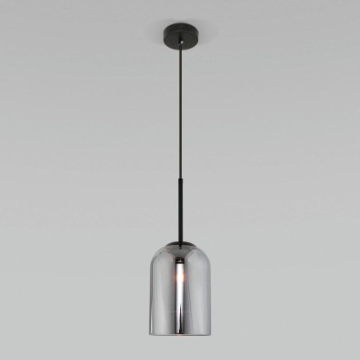 Подвесной светильник Eurosvet Ennio 50228/1 дымчатый