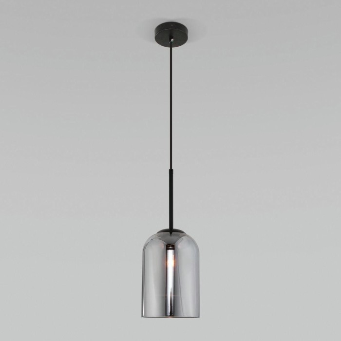 Подвесной светильник Eurosvet Ennio 50228/1 дымчатый