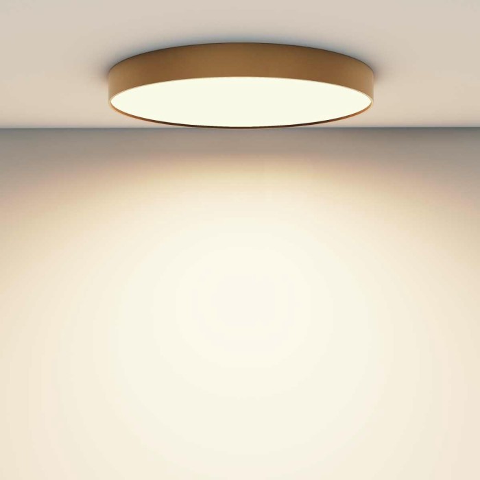 Потолочный светодиодный светильник Maytoni Zon C032CL-90W3K-RD-MG