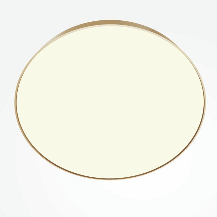 Потолочный светодиодный светильник Maytoni Zon C032CL-90W3K-RD-MG