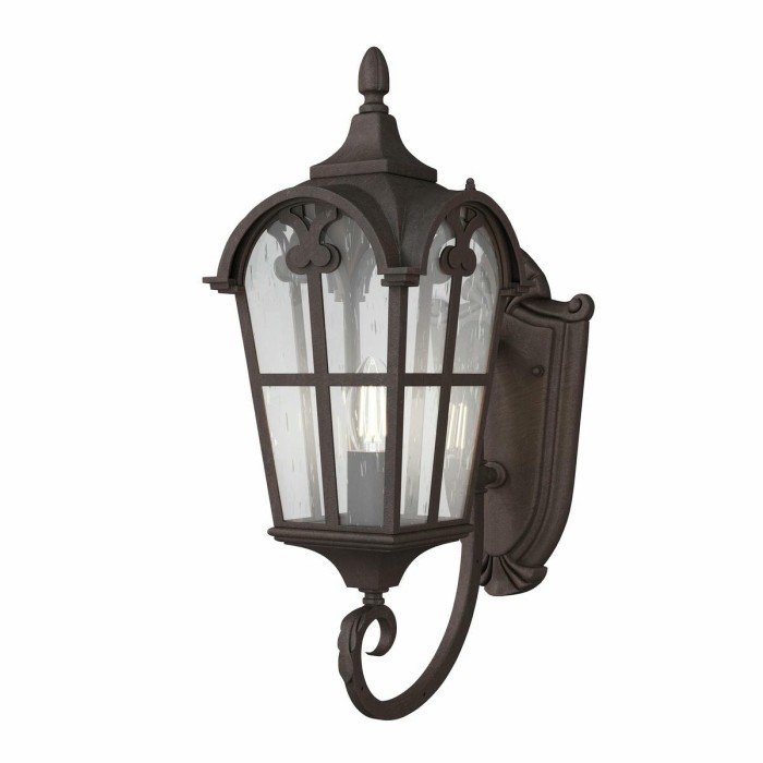 Настенный светильник Maytoni Outdoor O413WL-01BZ1