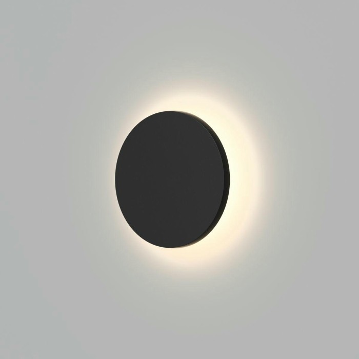 Уличный настенный светодиодный светильник Denkirs Alta DK9780-BK