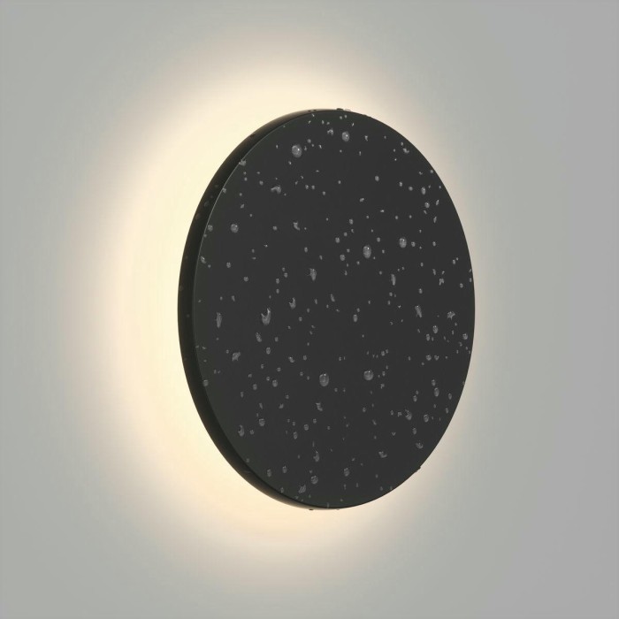 Уличный настенный светодиодный светильник Denkirs Alta DK9780-BK