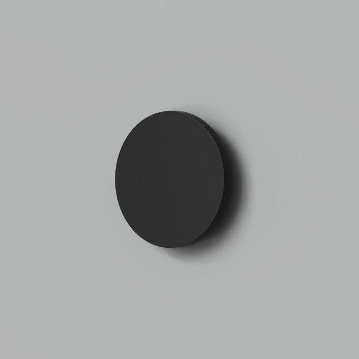 Уличный настенный светодиодный светильник Denkirs Alta DK9780-BK