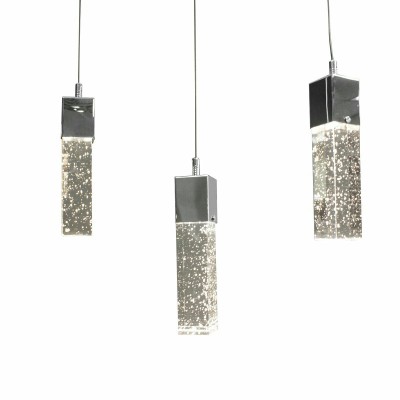 Подвесной светодиодный светильник Kink Light Аква 08510-3AS(4000K)