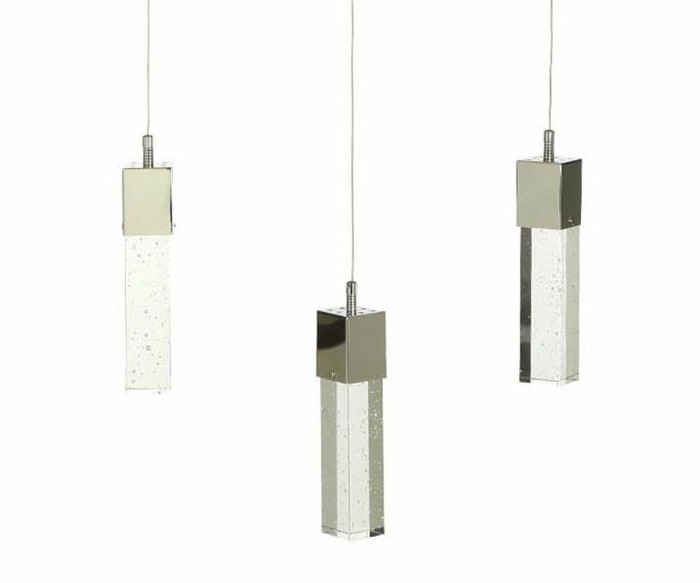 Подвесной светодиодный светильник Kink Light Аква 08510-3AS(4000K)