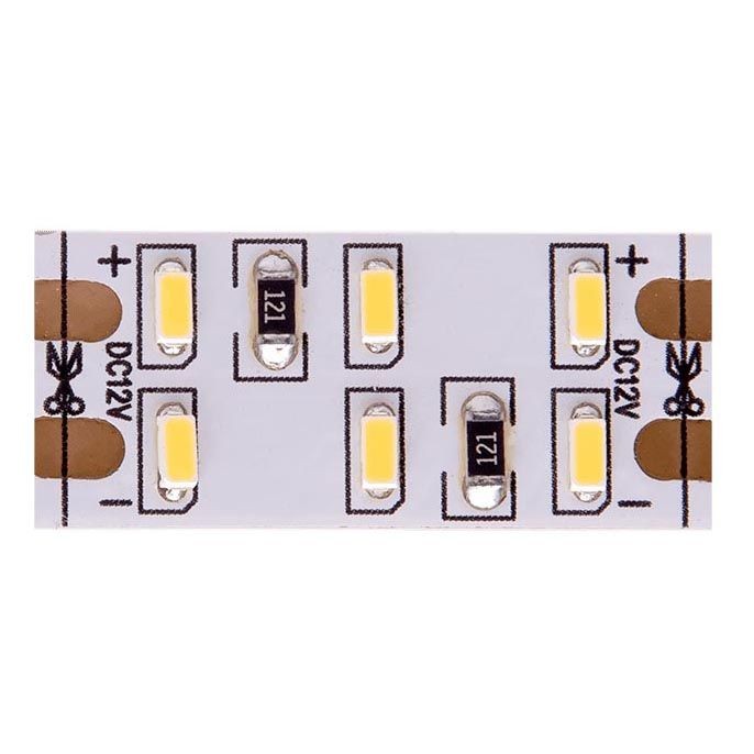 Светодиодная лента SWG 24W/m 240LED/m 3014SMD теплый белый 5M 001699