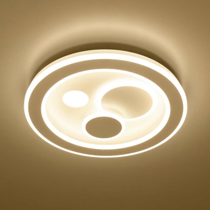 Потолочный светодиодный светильник Citilux Квест CL739170