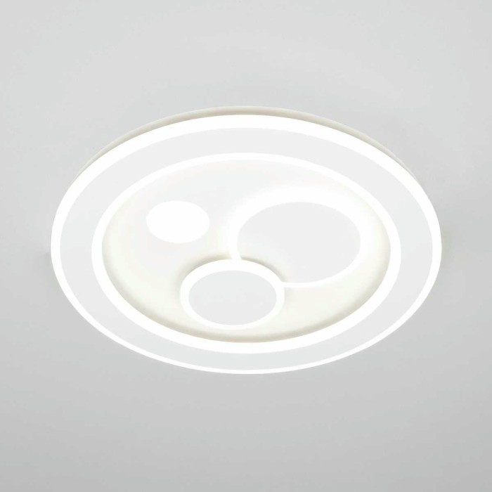 Потолочный светодиодный светильник Citilux Квест CL739170