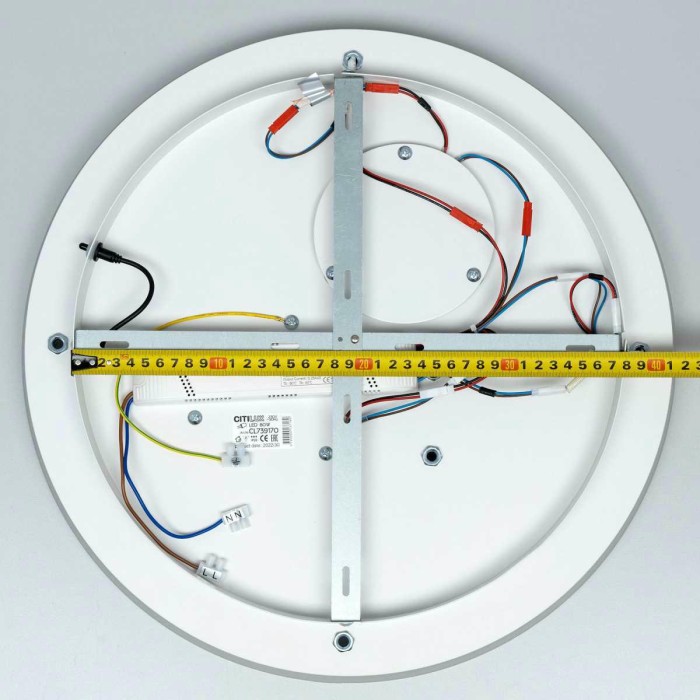 Потолочный светодиодный светильник Citilux Квест CL739170