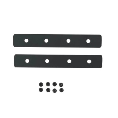 Комплект соединителей Crystal Lux прямых для встраиваемого магнитного трека в натяжной ПВХ потолок 2 шт. CLT 0.223 08