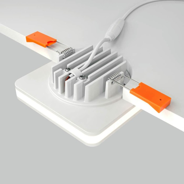 Встраиваемый светодиодный светильник Maytoni Technical Phanton DL303-L12W