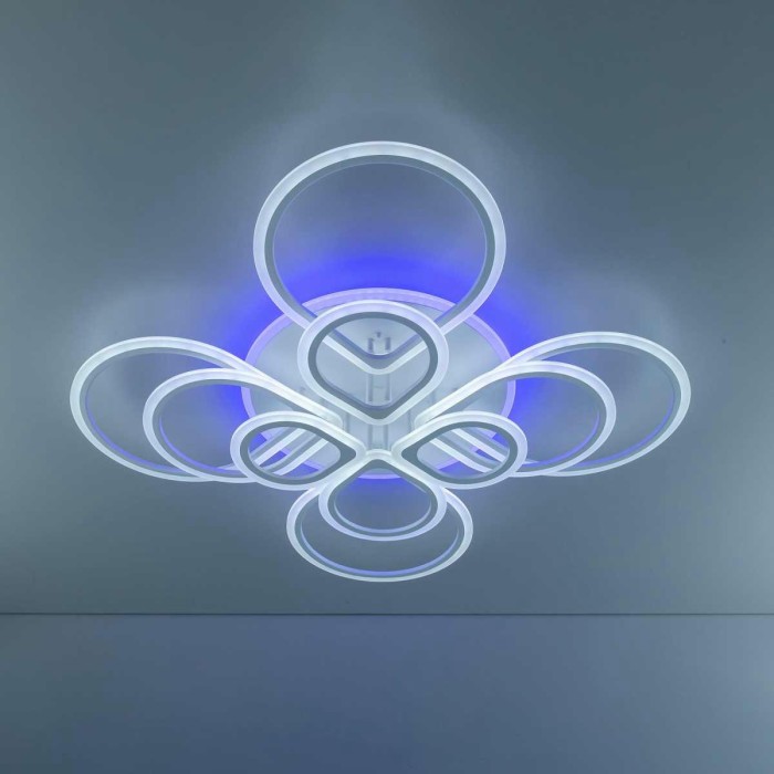 Потолочный светодиодный светильник Citilux Транай Смарт CL235A200E