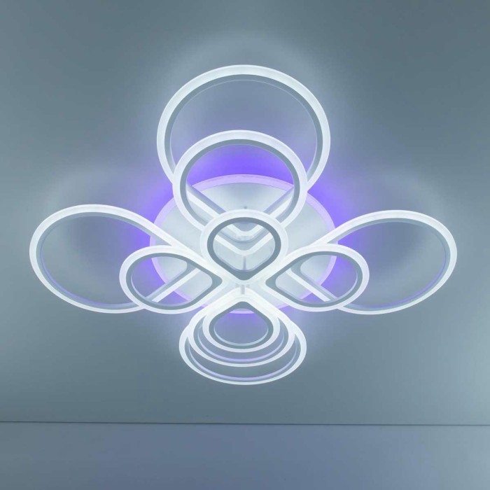 Потолочный светодиодный светильник Citilux Транай Смарт CL235A200E