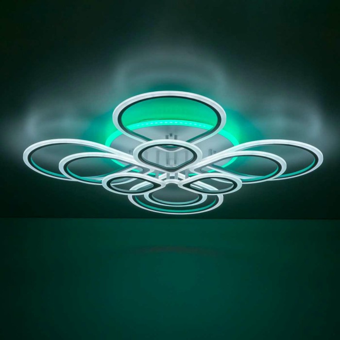 Потолочный светодиодный светильник Citilux Транай Смарт CL235A200E