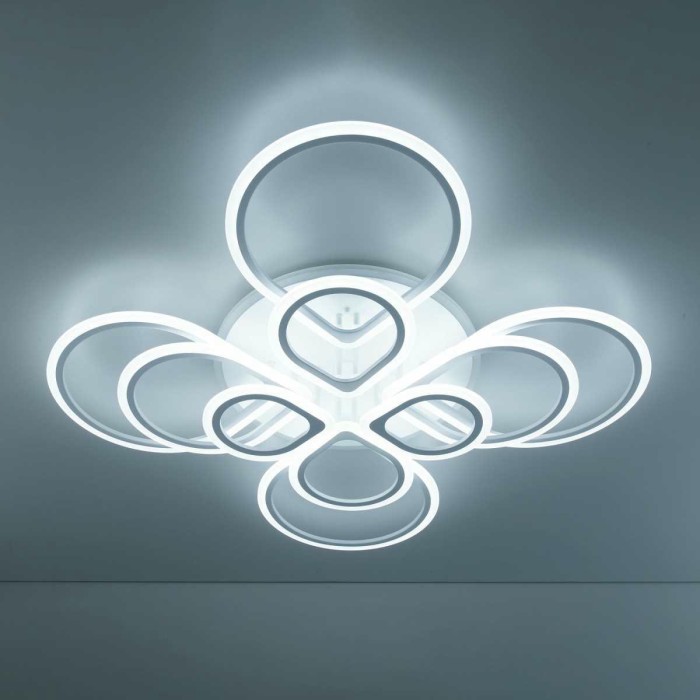 Потолочный светодиодный светильник Citilux Транай Смарт CL235A200E