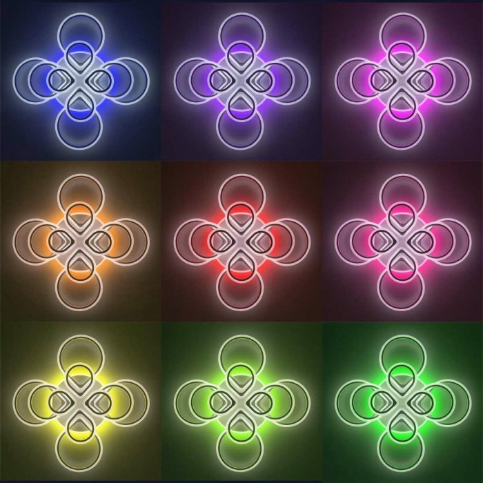 Потолочный светодиодный светильник Citilux Транай Смарт CL235A200E