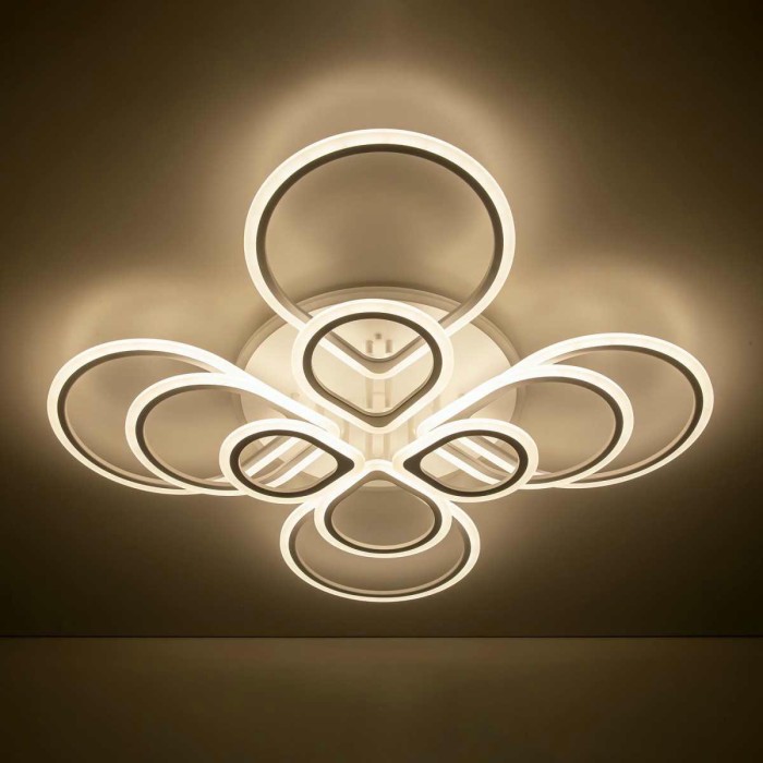 Потолочный светодиодный светильник Citilux Транай Смарт CL235A200E