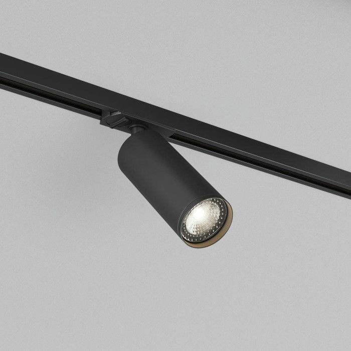 Трековый светильник Denkirs Solid Tube DK6202-BK