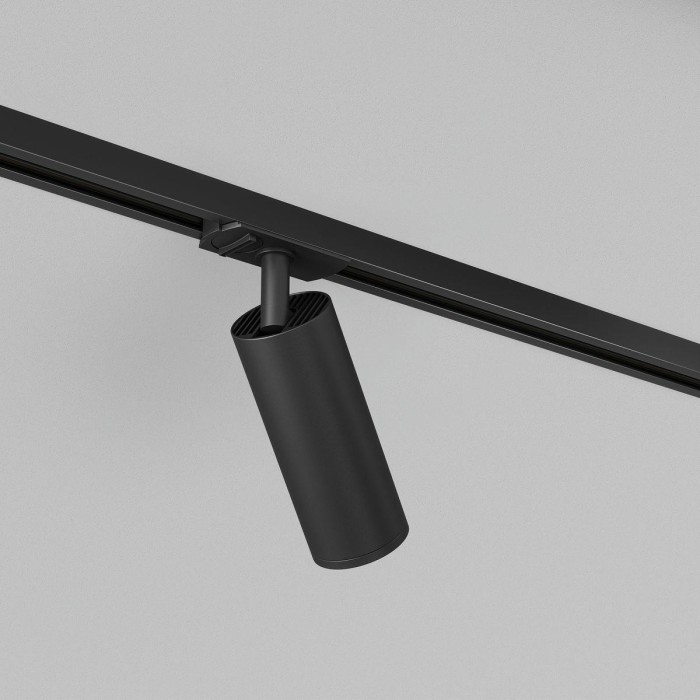 Трековый светильник Denkirs Solid Tube DK6202-BK