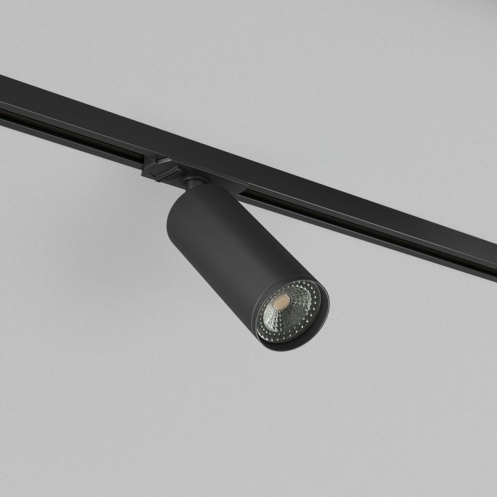 Трековый светильник Denkirs Solid Tube DK6202-BK