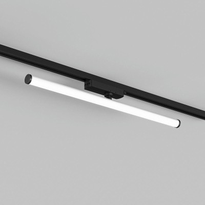 Трековый светодиодный светильник Denkirs Strom DK6648-BK