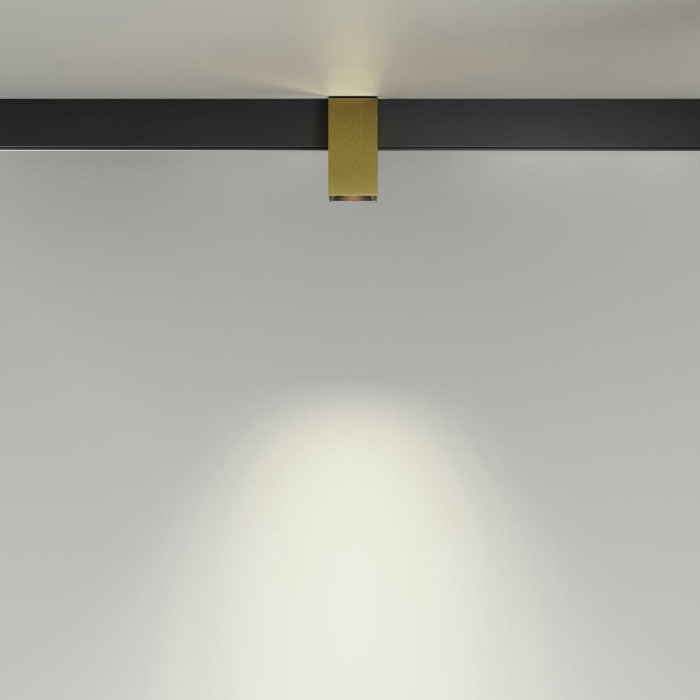 Трековый светодиодный светильник Maytoni Technical Magnetic Exility Alfa TR121-2-7W4K-BS