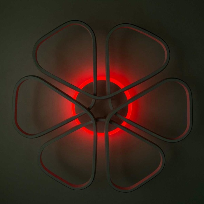 Потолочная светодиодная люстра Citilux Сезар Смарт CL233A270E