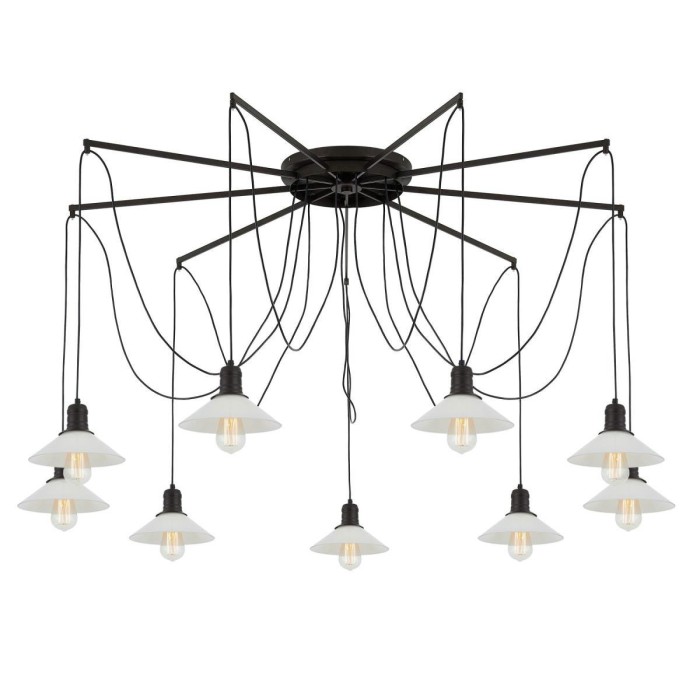 Подвесная люстра Citilux Эдисон CL451292