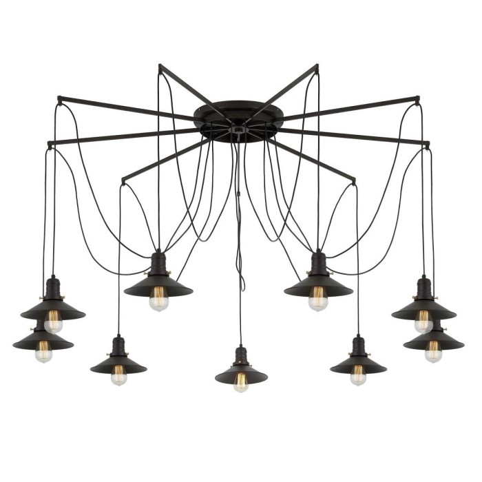 Подвесная люстра Citilux Эдисон CL451292