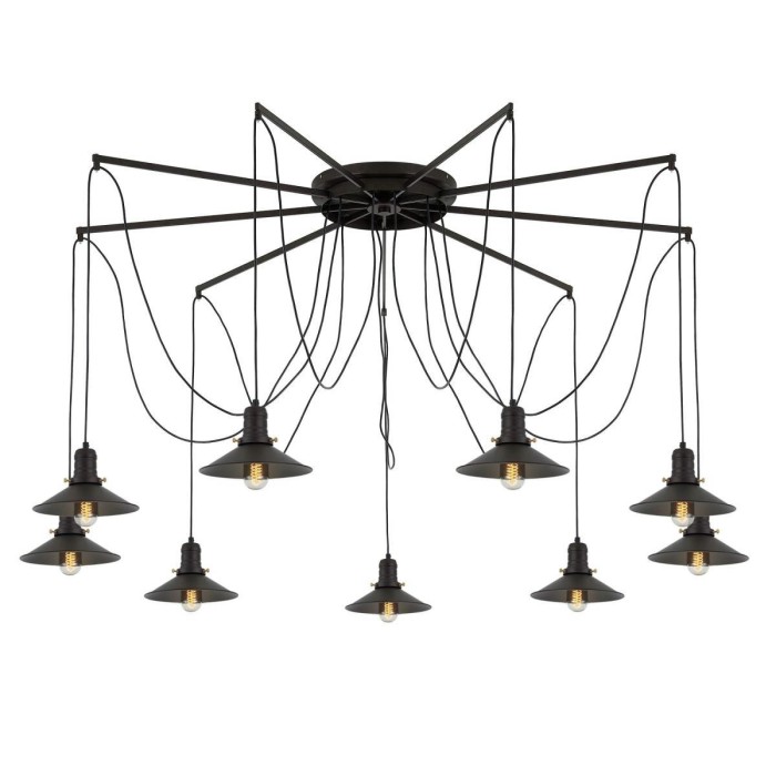 Подвесная люстра Citilux Эдисон CL451292