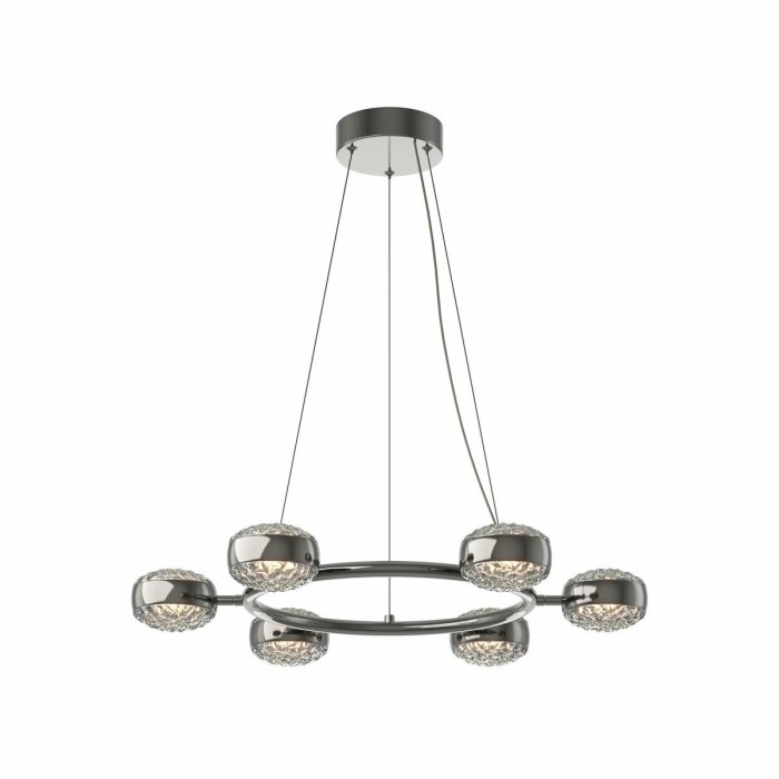 Подвесная светодиодная люстра Maytoni Mind MOD299PL-L60BC3K