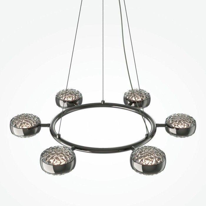 Подвесная светодиодная люстра Maytoni Mind MOD299PL-L60BC3K