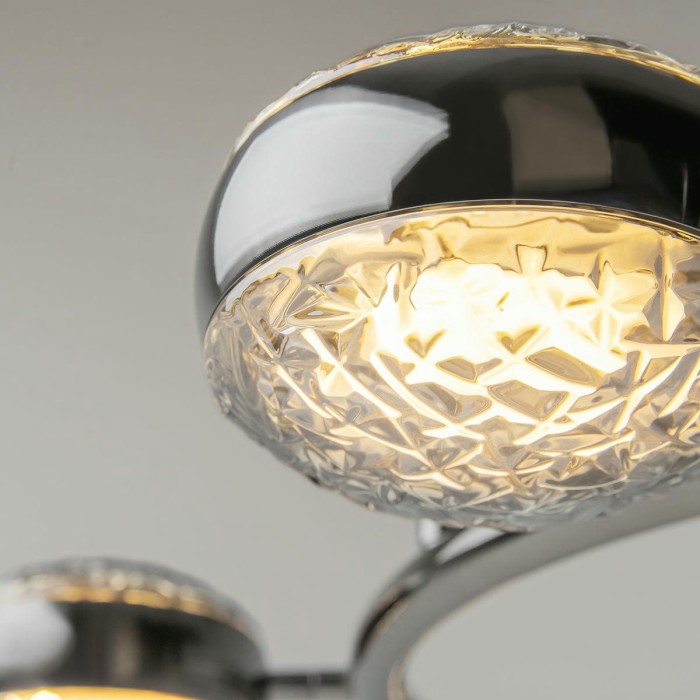 Подвесная светодиодная люстра Maytoni Mind MOD299PL-L60BC3K