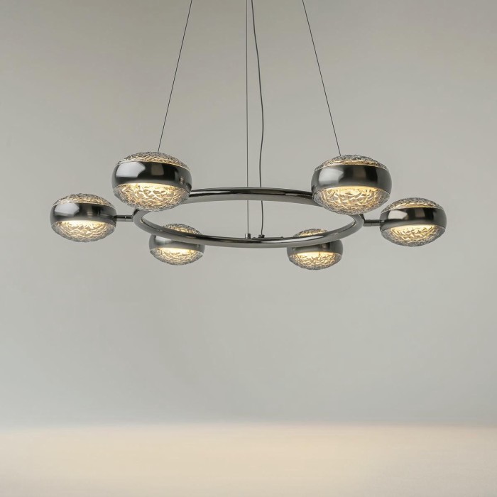 Подвесная светодиодная люстра Maytoni Mind MOD299PL-L60BC3K