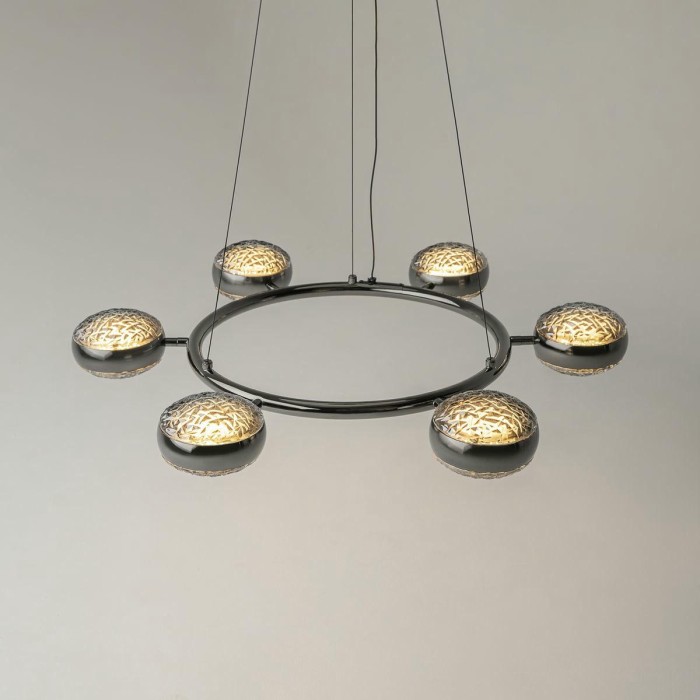 Подвесная светодиодная люстра Maytoni Mind MOD299PL-L60BC3K