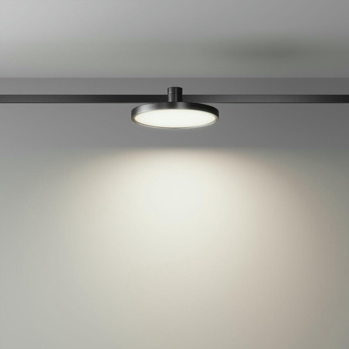 Трековый светодиодный светильник Maytoni Flarity Plato TR153-1-10W4K-B