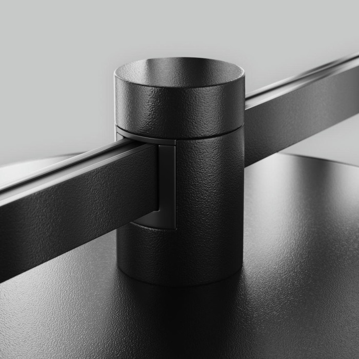 Трековый светодиодный светильник Maytoni Flarity Plato TR153-1-10W4K-B