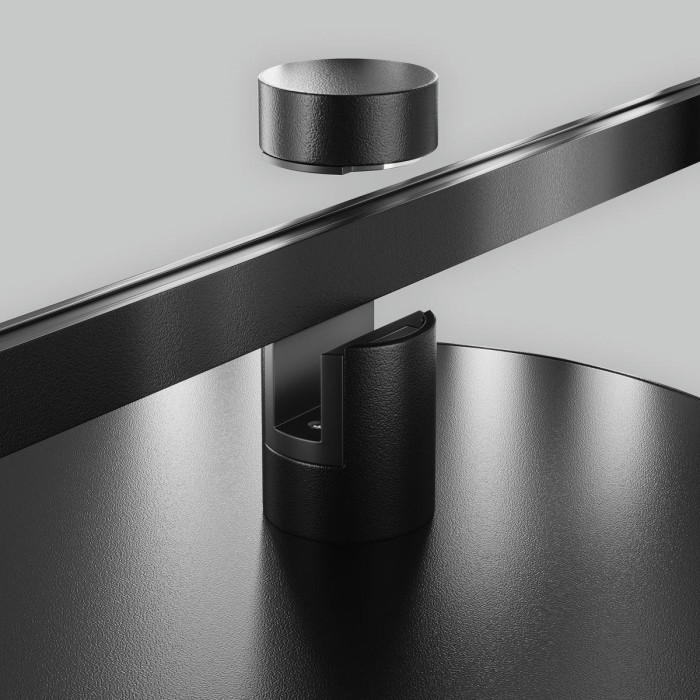 Трековый светодиодный светильник Maytoni Flarity Plato TR153-1-10W4K-B