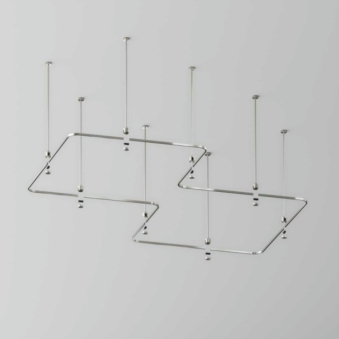 Радиусный коннектор для шинопровода Maytoni Technical TRX154-RC80-PT