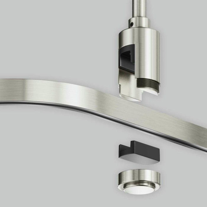 Радиусный коннектор для шинопровода Maytoni Technical TRX154-RC80-PT