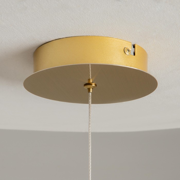 Подвесной светодиодный светильник Maytoni Foresight MOD347PL-L8BS3K