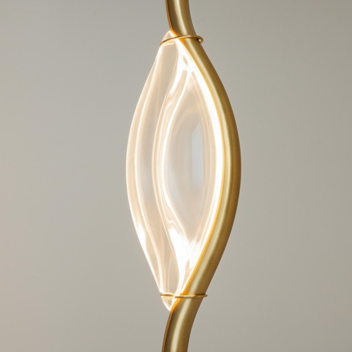 Подвесной светодиодный светильник Maytoni Foresight MOD347PL-L8BS3K