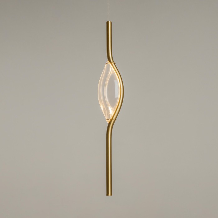 Подвесной светодиодный светильник Maytoni Foresight MOD347PL-L8BS3K